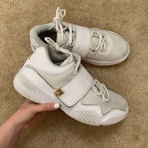 White Jordans